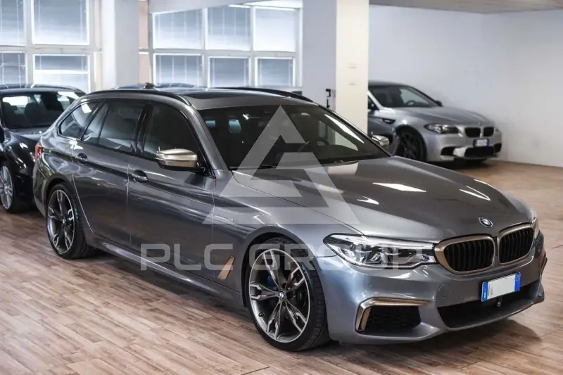 2018 BMW 550M