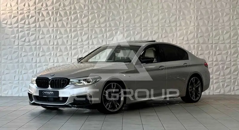 2018 BMW 550M
