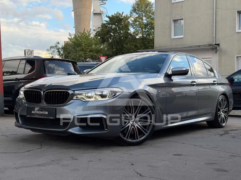 2018 BMW 550M