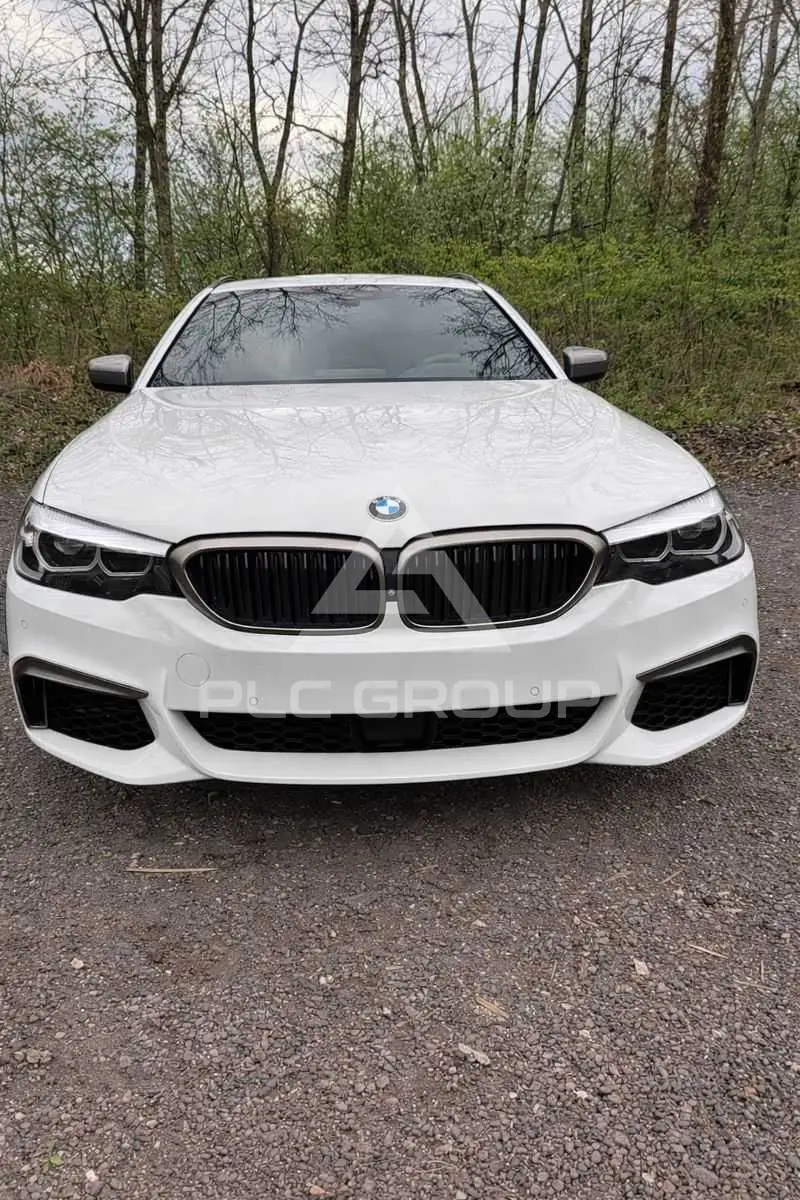 2018 BMW 550M
