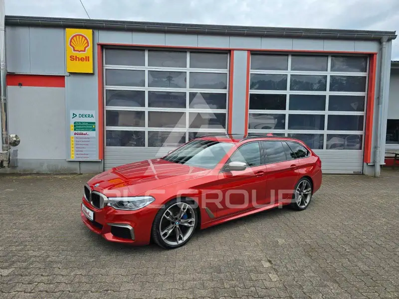 2018 BMW 550M