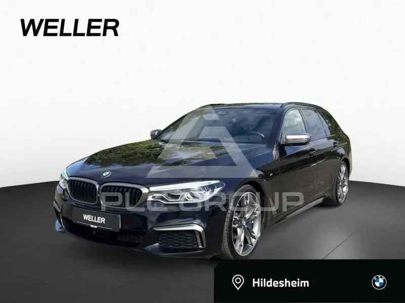 2018 BMW M550