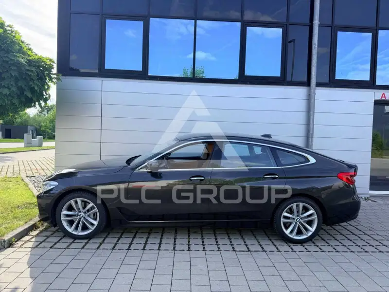 2018 BMW 630