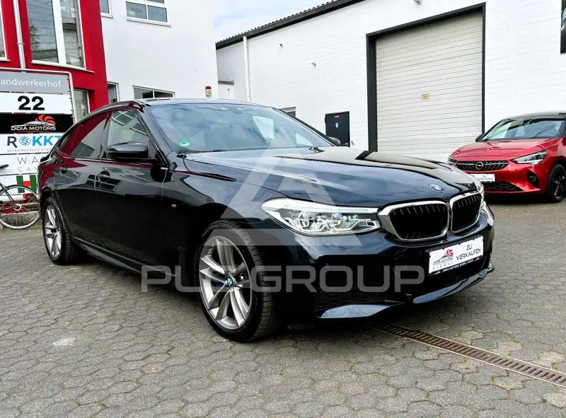 2018 BMW 630