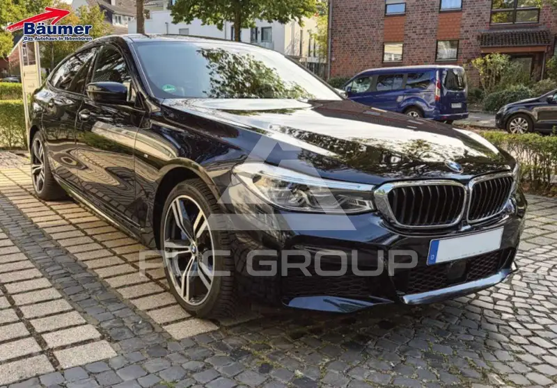 2018 BMW 630