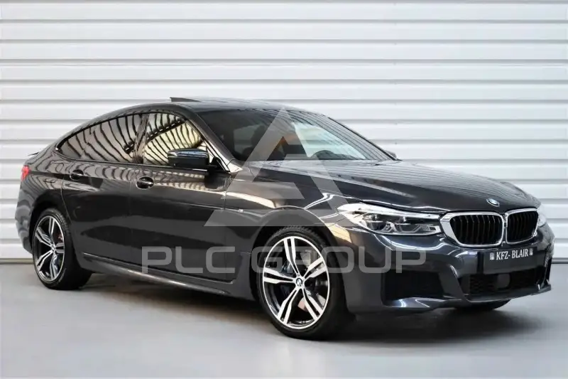 2018 BMW 640
