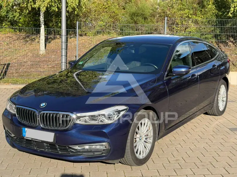 2018 BMW 640