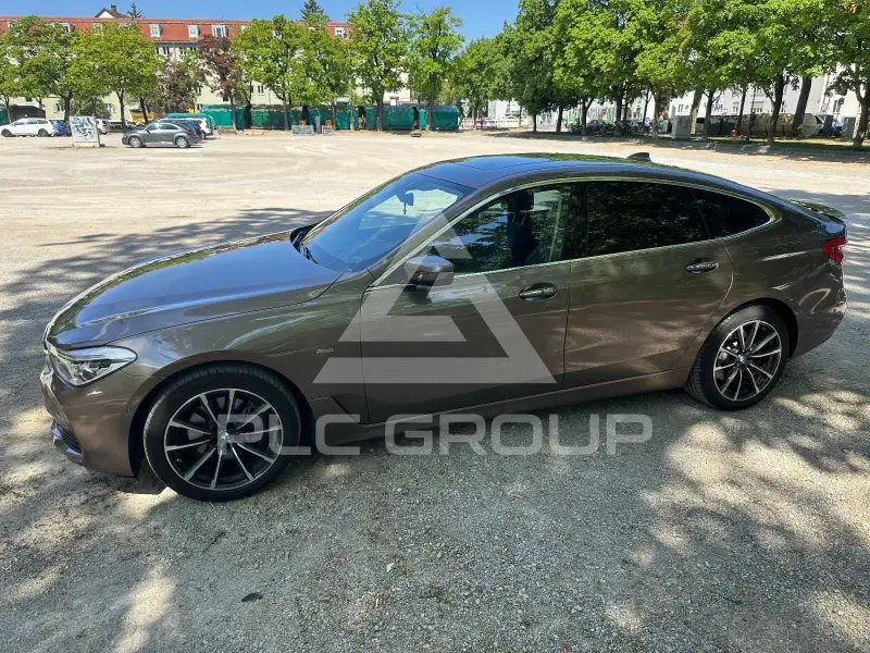 2018 BMW 640