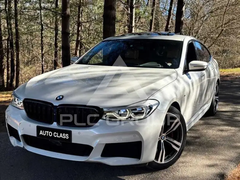 2018 BMW 640