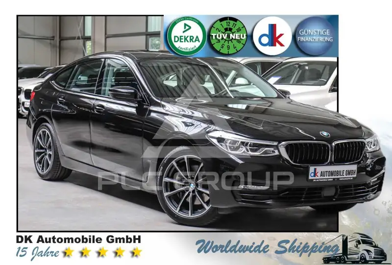 2018 BMW 640
