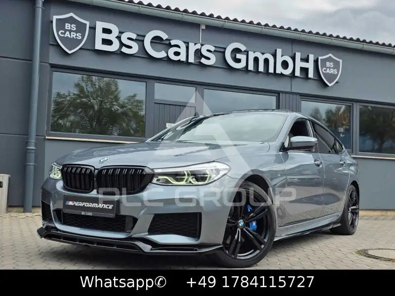2018 BMW 640