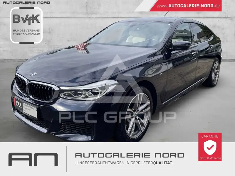 2018 BMW 640