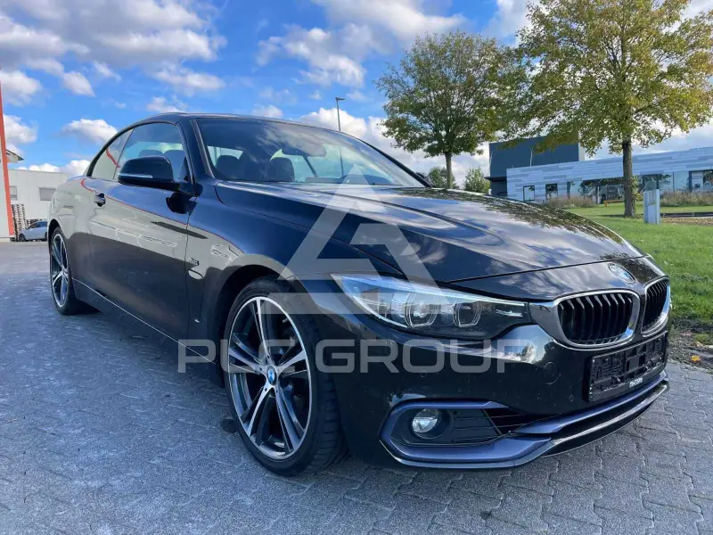 2018 BMW 420