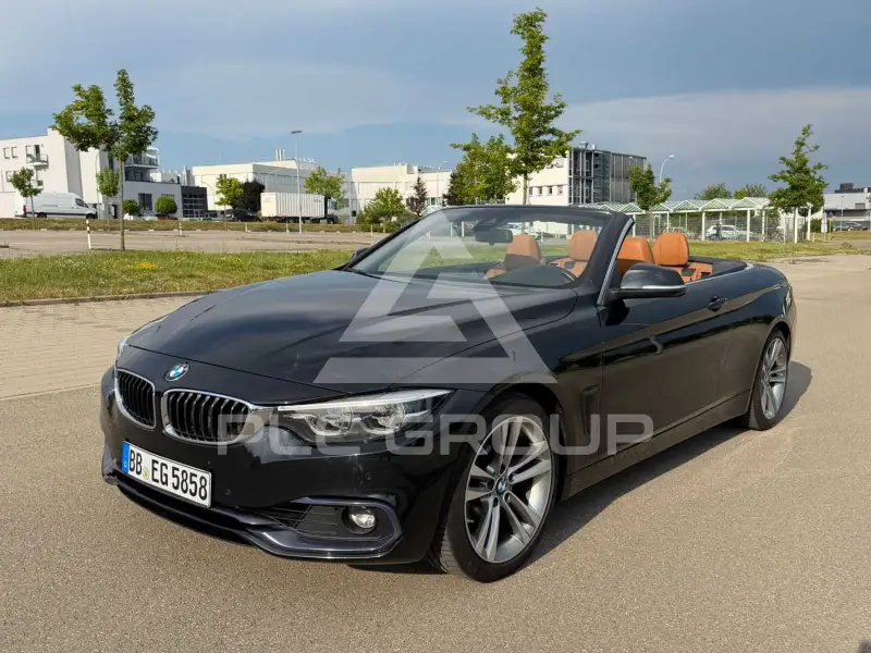 2018 BMW 420