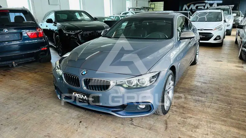 2018 BMW 420