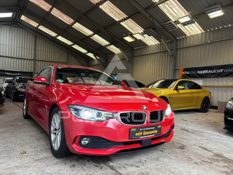 2018 BMW 420