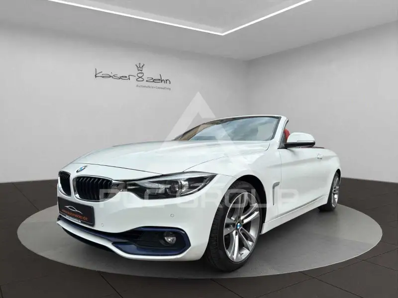 2018 BMW 420