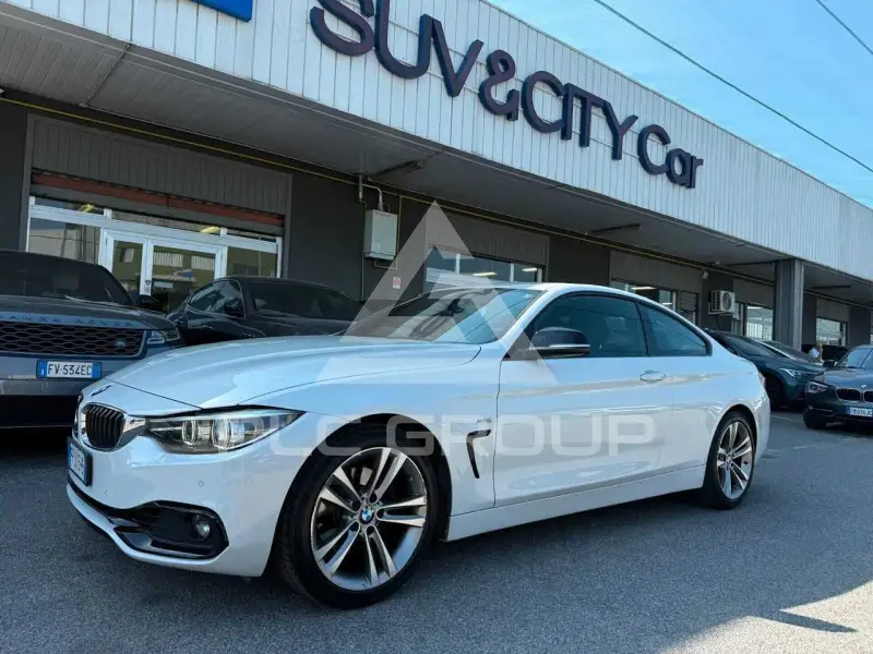 2018 BMW 420