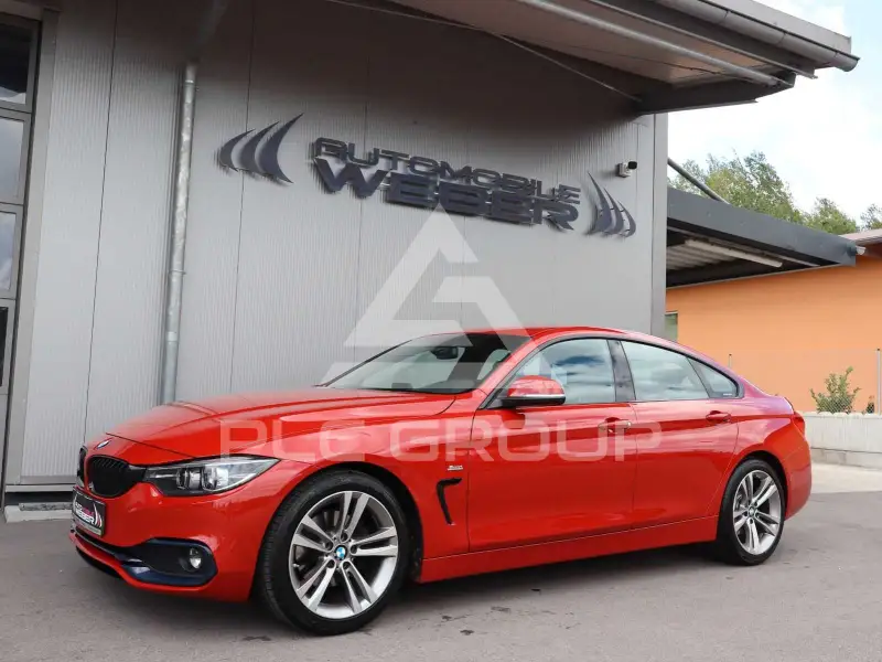 2018 BMW 420