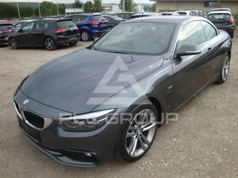 2018 BMW 420