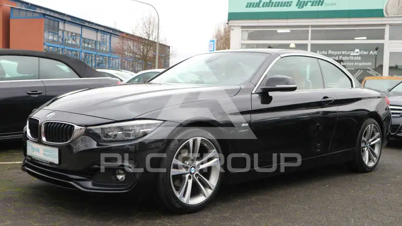 2018 BMW 420