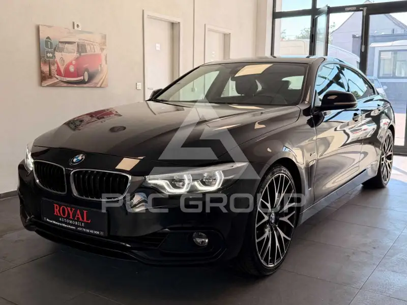 2018 BMW 420