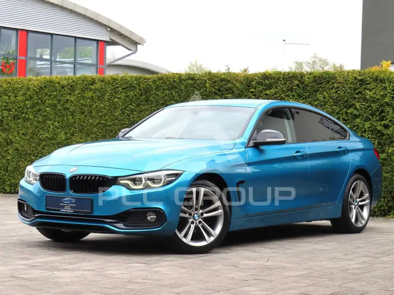 2018 BMW 420