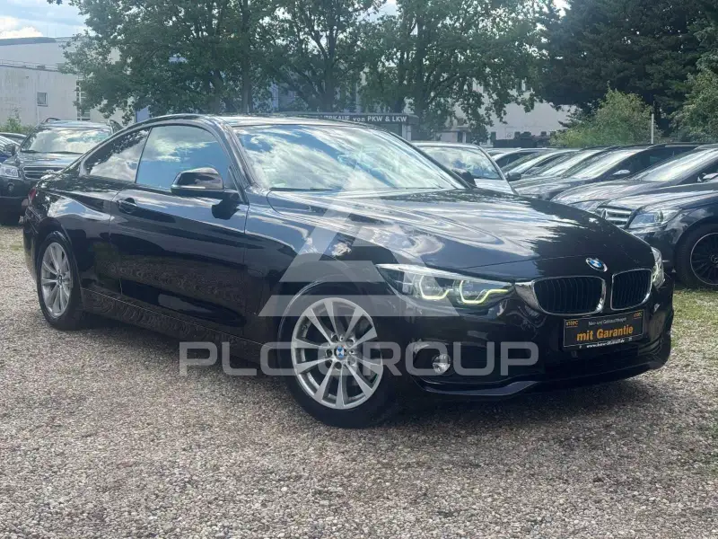 2018 BMW 420