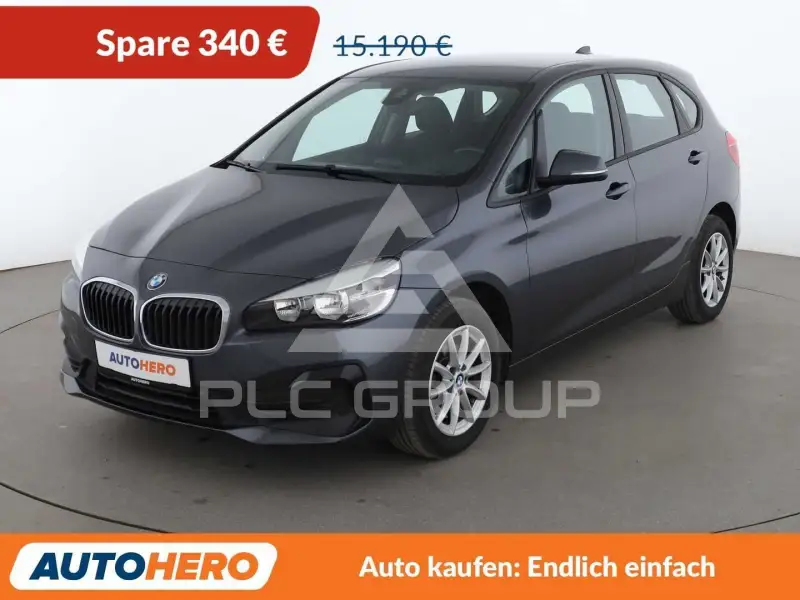 2018 BMW 218