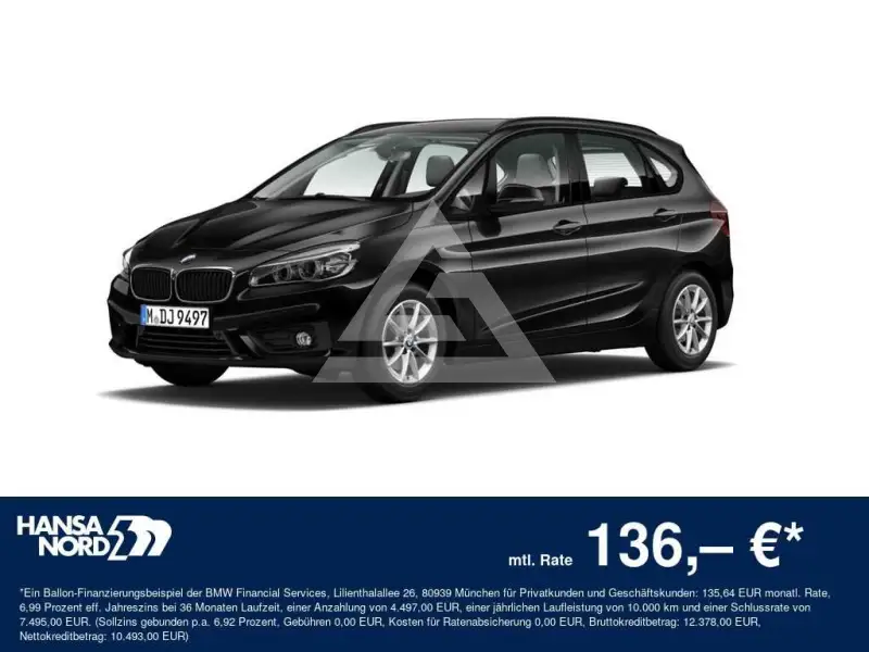 2018 BMW 218