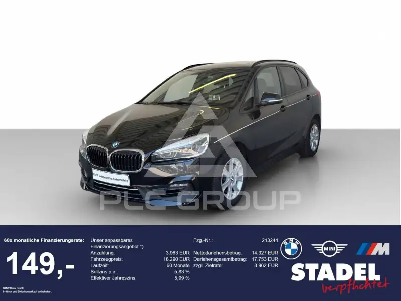 2018 BMW 218