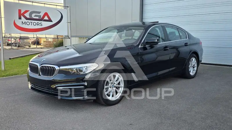 2018 BMW 518
