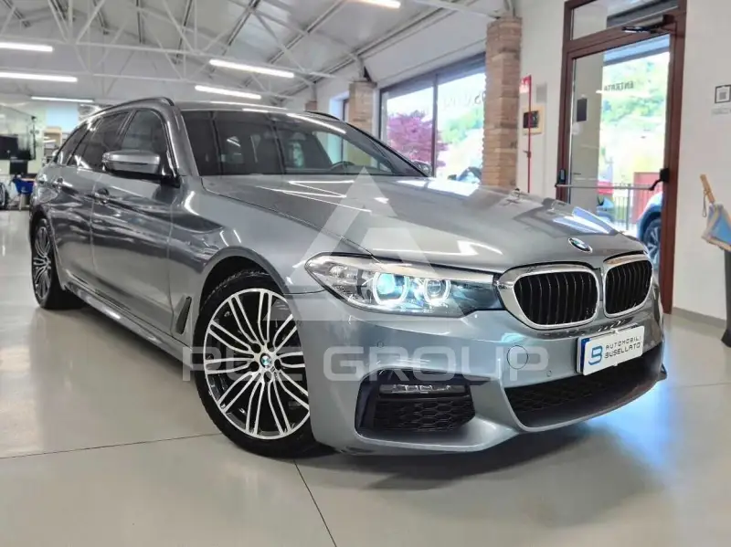 2018 BMW 518