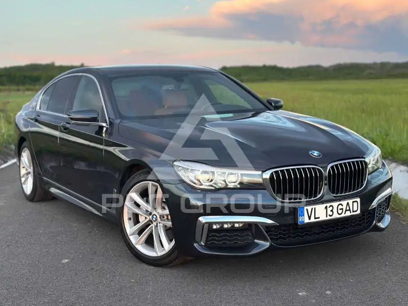 2018 BMW 725