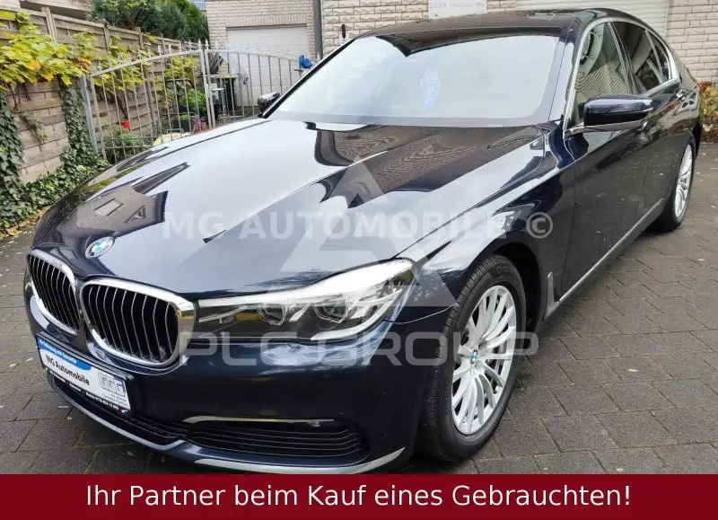 2018 BMW 725