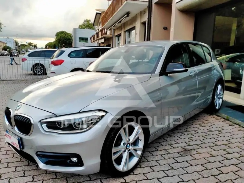 2018 BMW 120