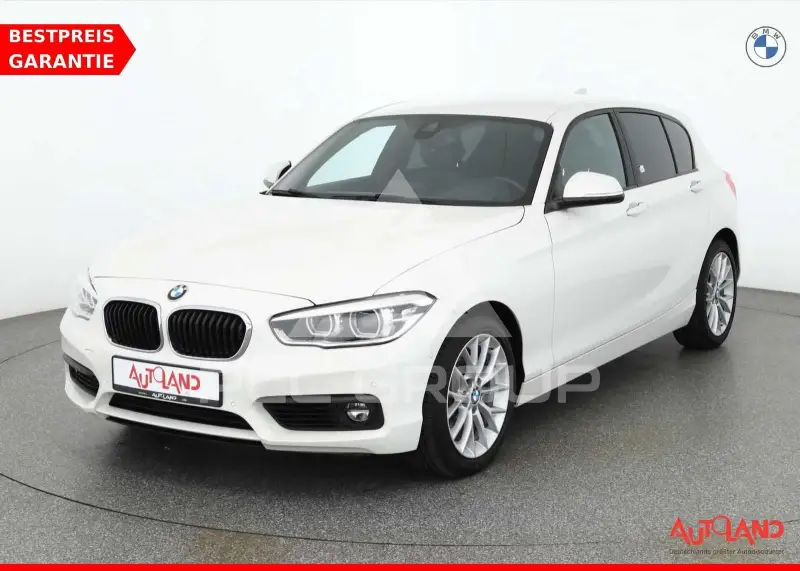 2018 BMW 120