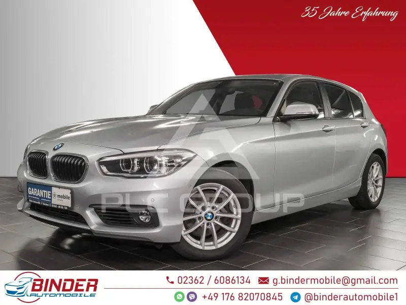 2018 BMW 120
