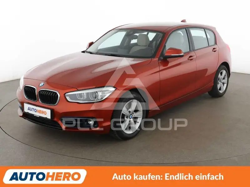 2018 BMW 120
