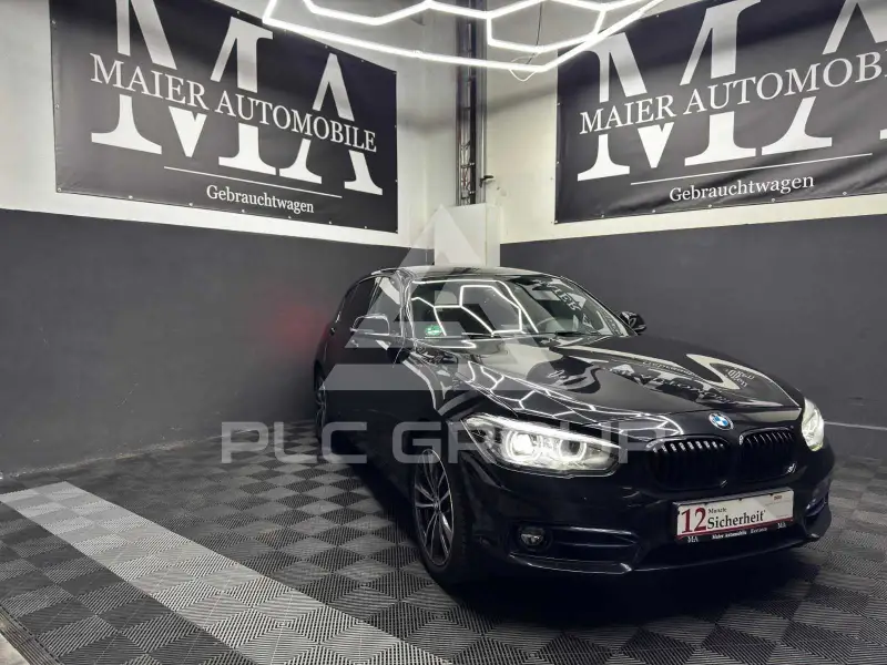 2018 BMW 120