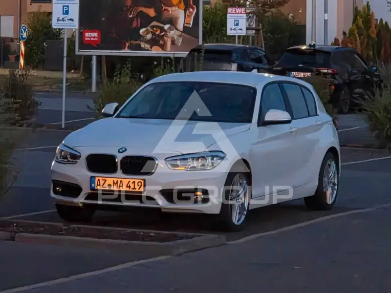 2018 BMW 120