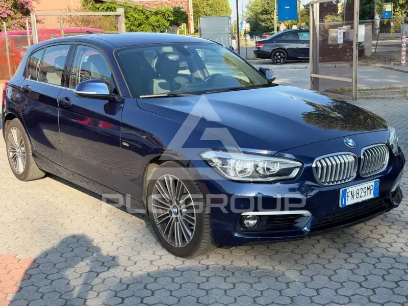 2018 BMW 120