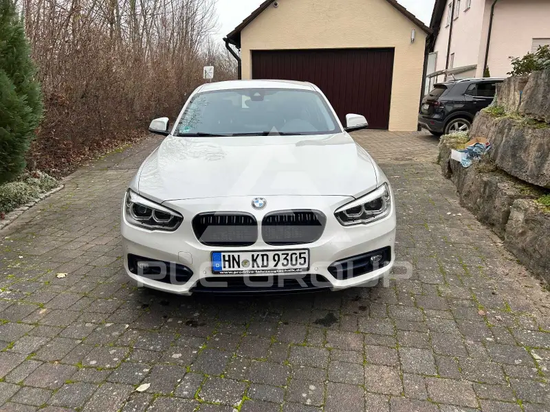 2018 BMW 120