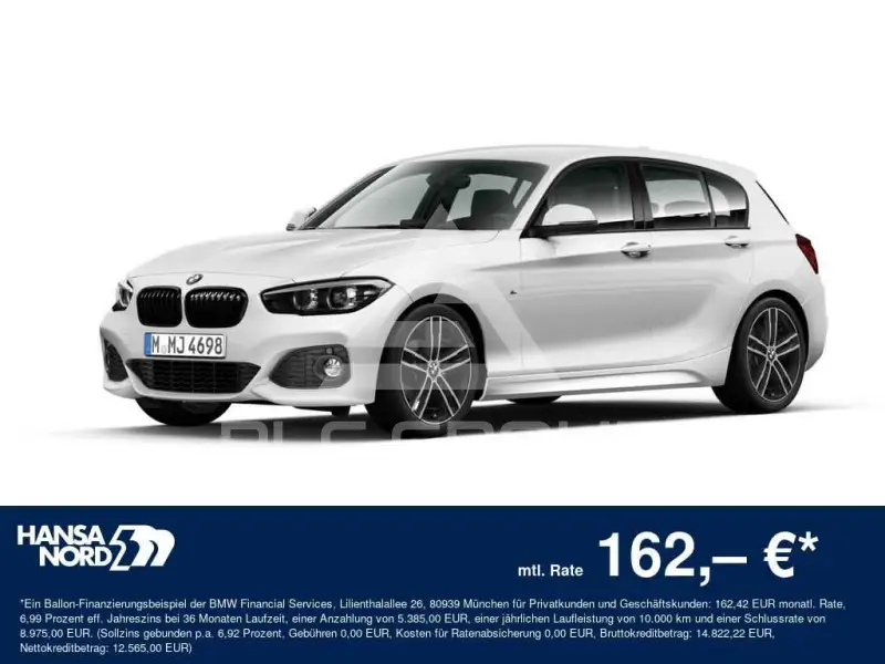 2018 BMW 120