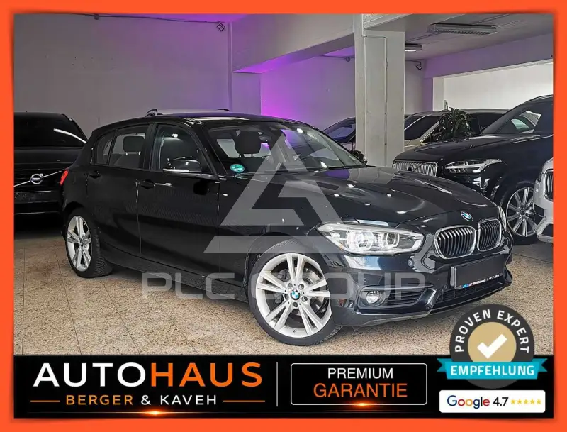 2018 BMW 120