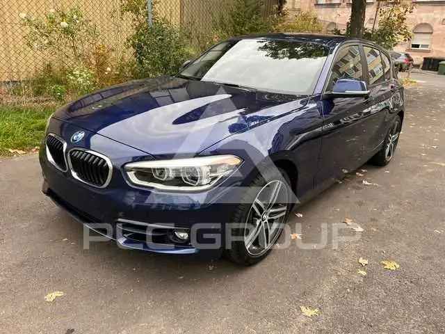 2018 BMW 120