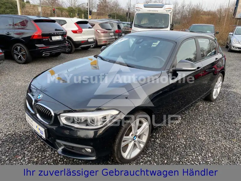 2018 BMW 120