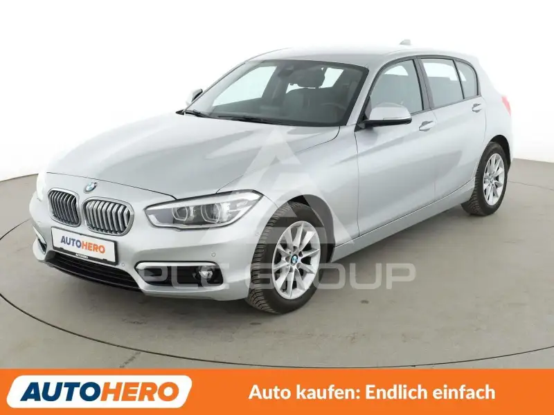 2018 BMW 120