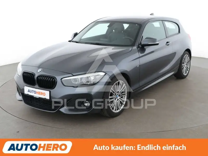 2018 BMW 120