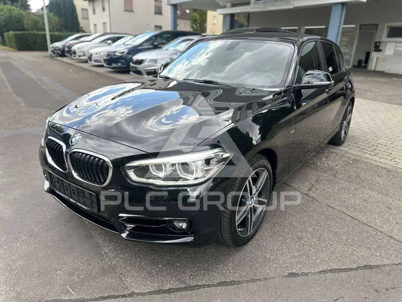 2018 BMW 120